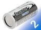 LÍTIOVÁ BATÉRIA BAT-CR123A/E*P2 3 V CR123A ENERGIZER